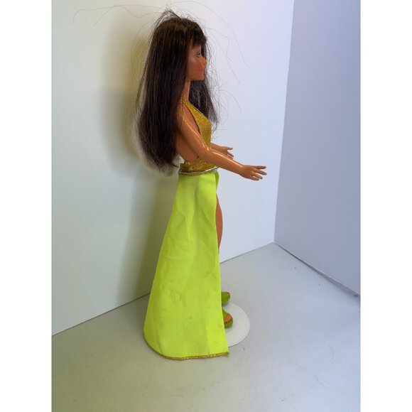 Tiffany Taylor Doll Reversible Hair Blonde Brunette Original Outfit 1974 PICS - Picture 5 of 10